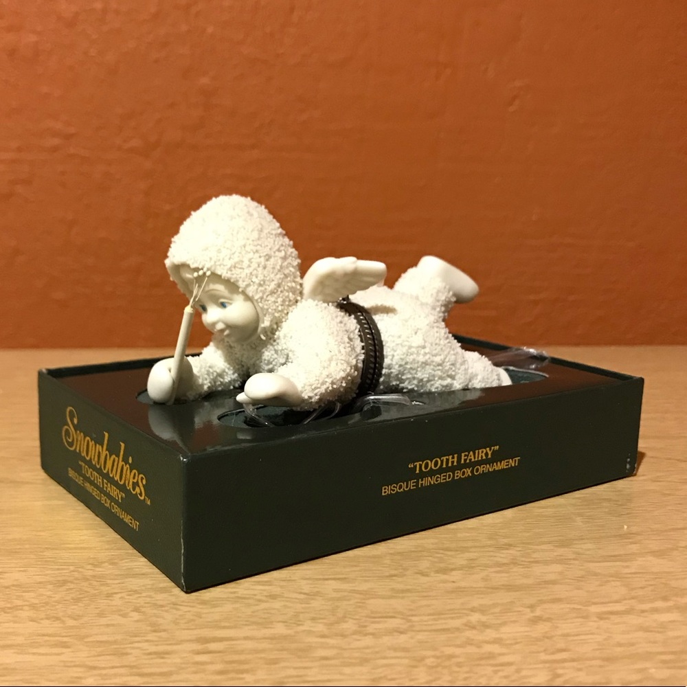 Snowbabies “Tooth Fairy”